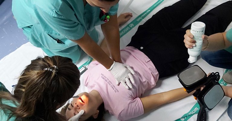 reanimación cardiopulmonar