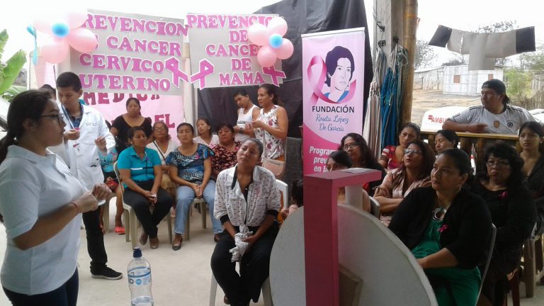 Organización con énfasis en grupos de atención prioritaria