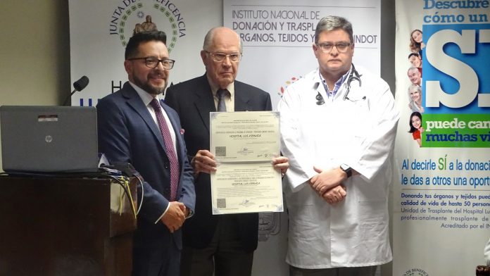 Hospital Luis Vernaza certificado para realizar trasplante de corazón