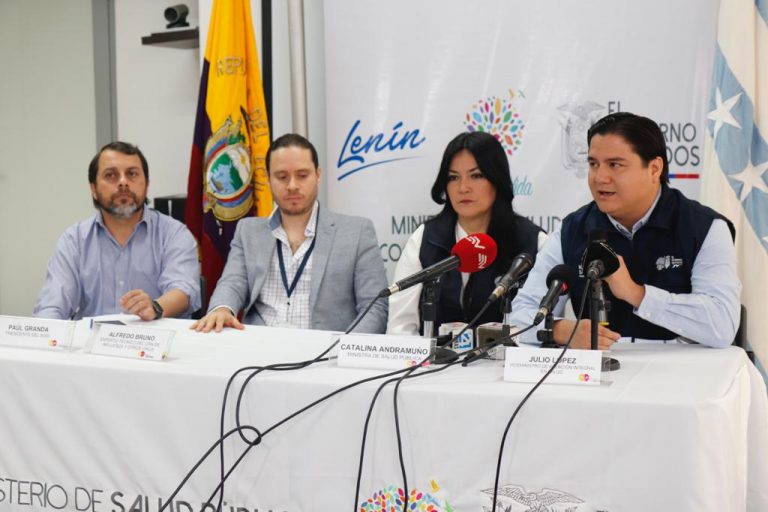 Ecuador confirmó primer caso de coronavirus