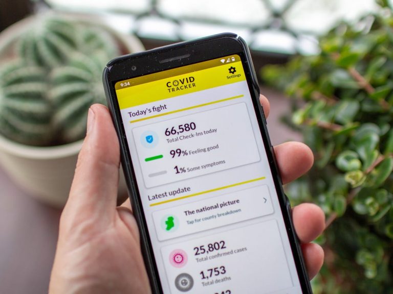 Lanzan la primera app de rastreo de COVID-19 en Reino Unido