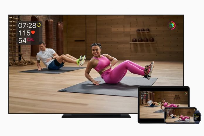 Apple Fitness+ el servicio de suscripción para hacer ejercicios