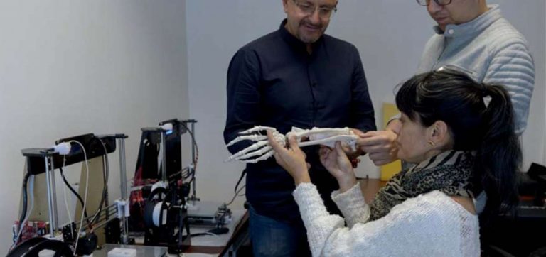 Monsterhealth tecnología 3D para cambiar vidas