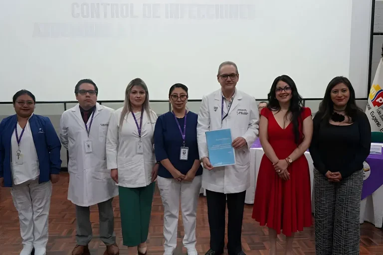 Norma técnica de prevención de infecciones hospitalarias