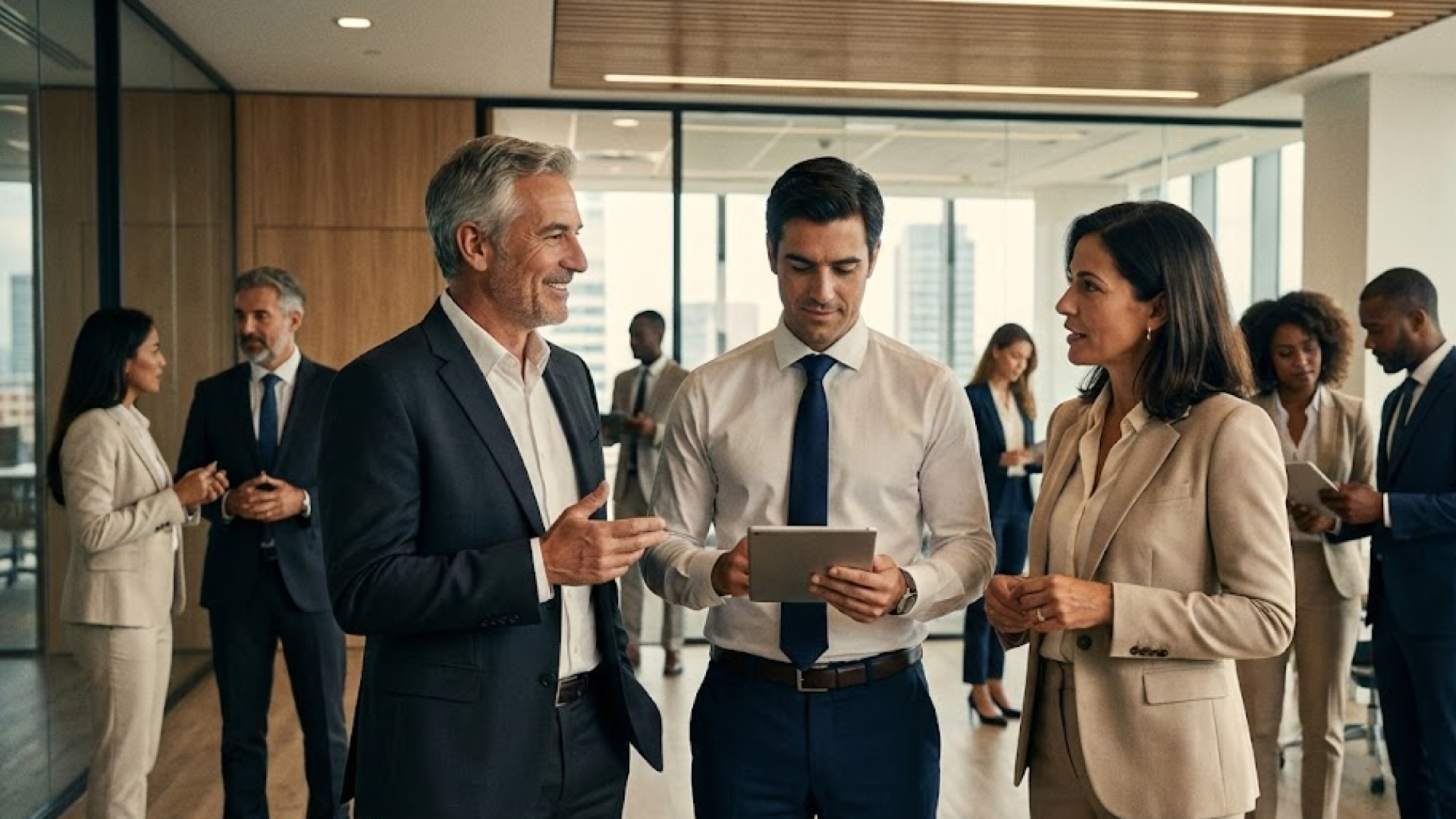 Ranking Merco Líderes 2025 destacando directivos de salud en Ecuador.